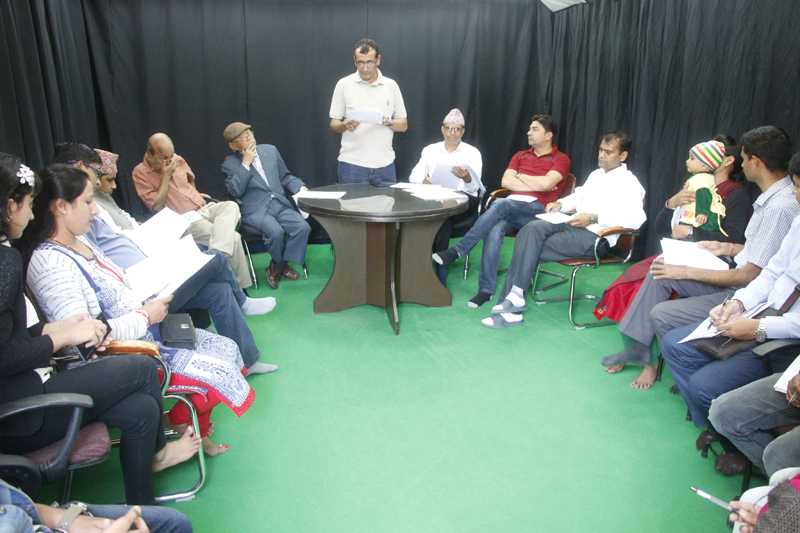 Professor Rai heading the new SODEC executive committee